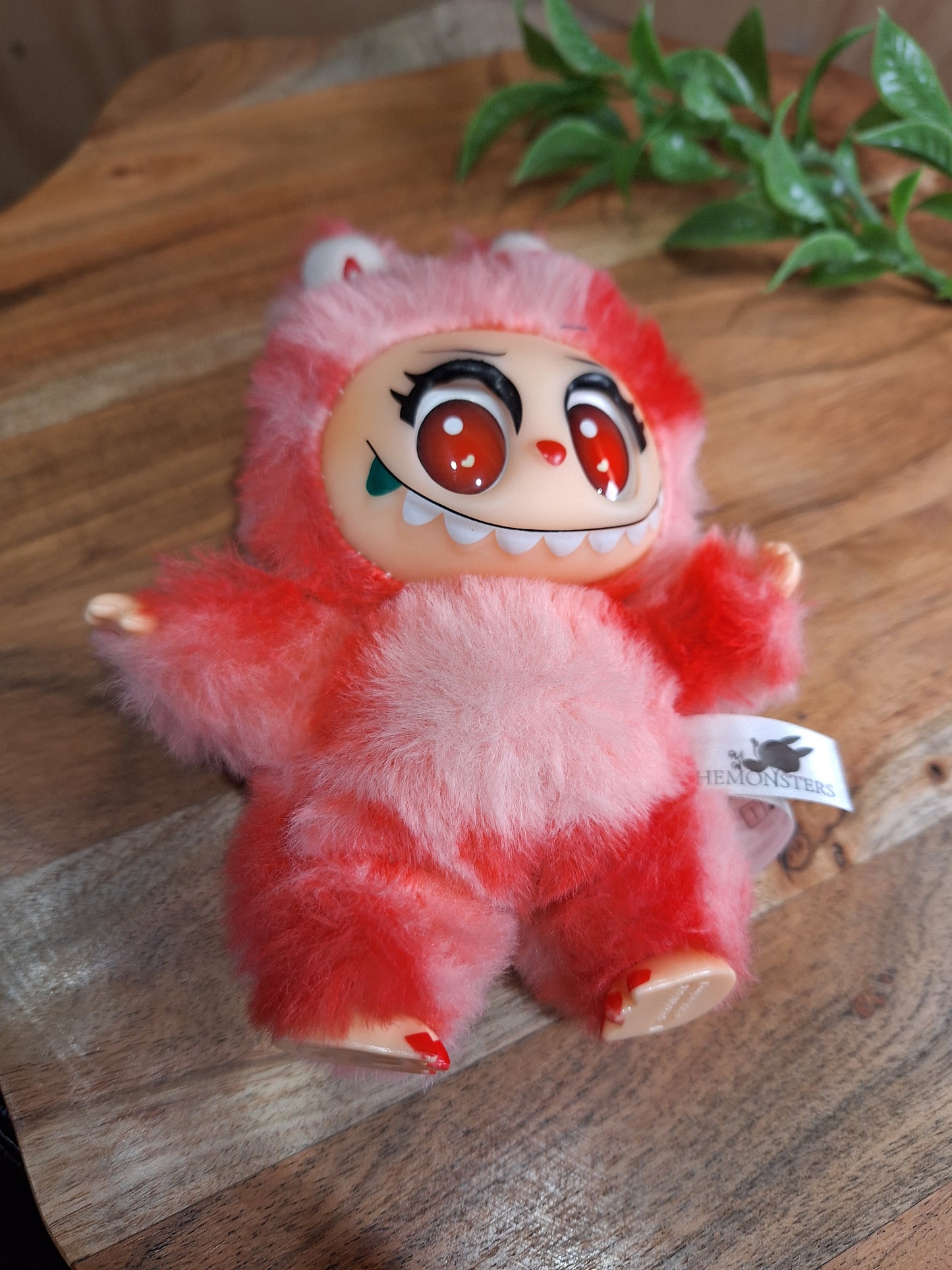 LABUBU KEYRING DOLL