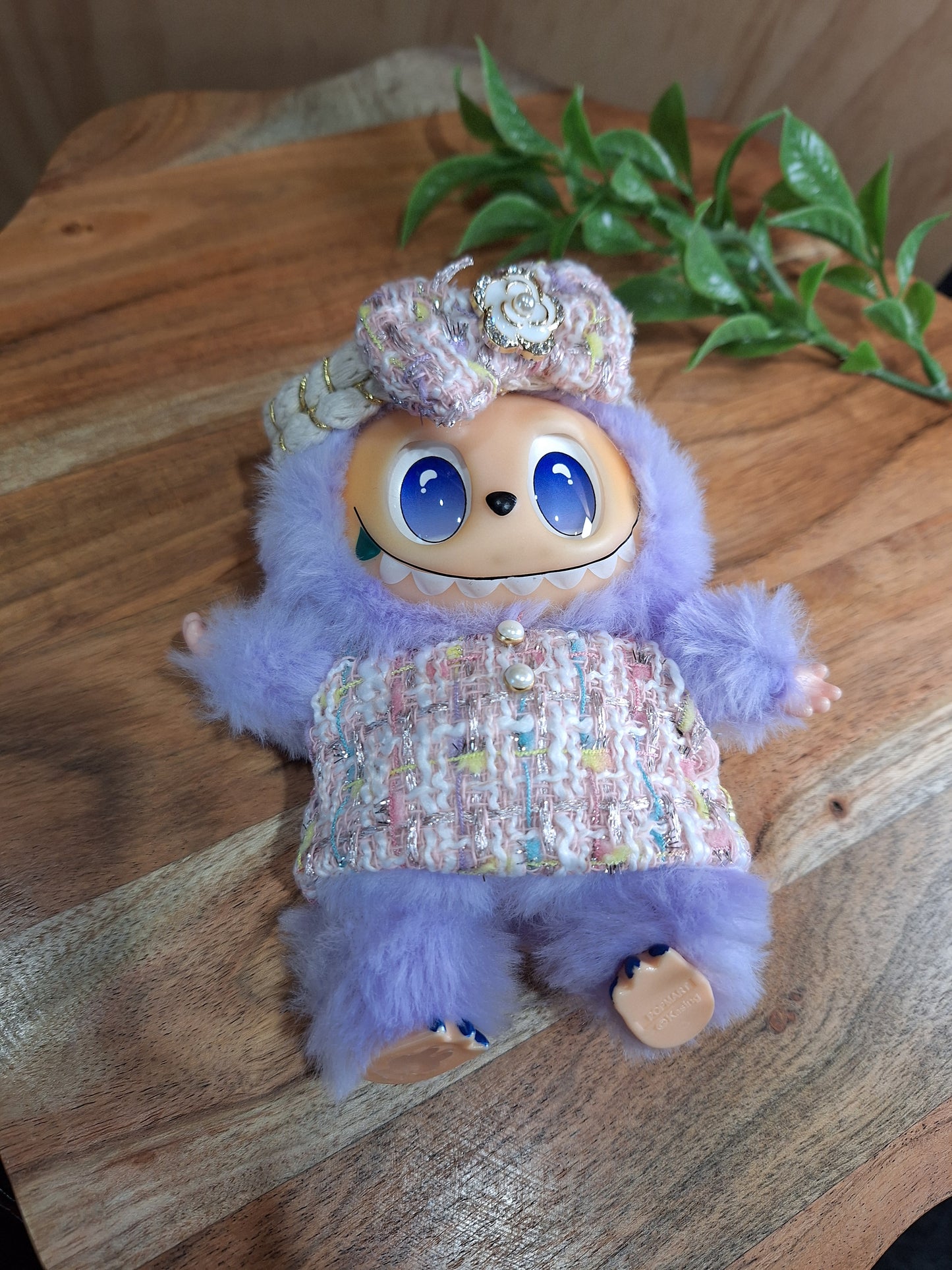 LABUBU KEYRING DOLL