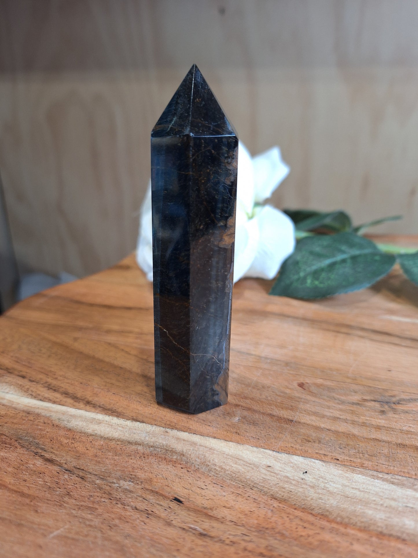 BLUE TIGERS EYE POINTS