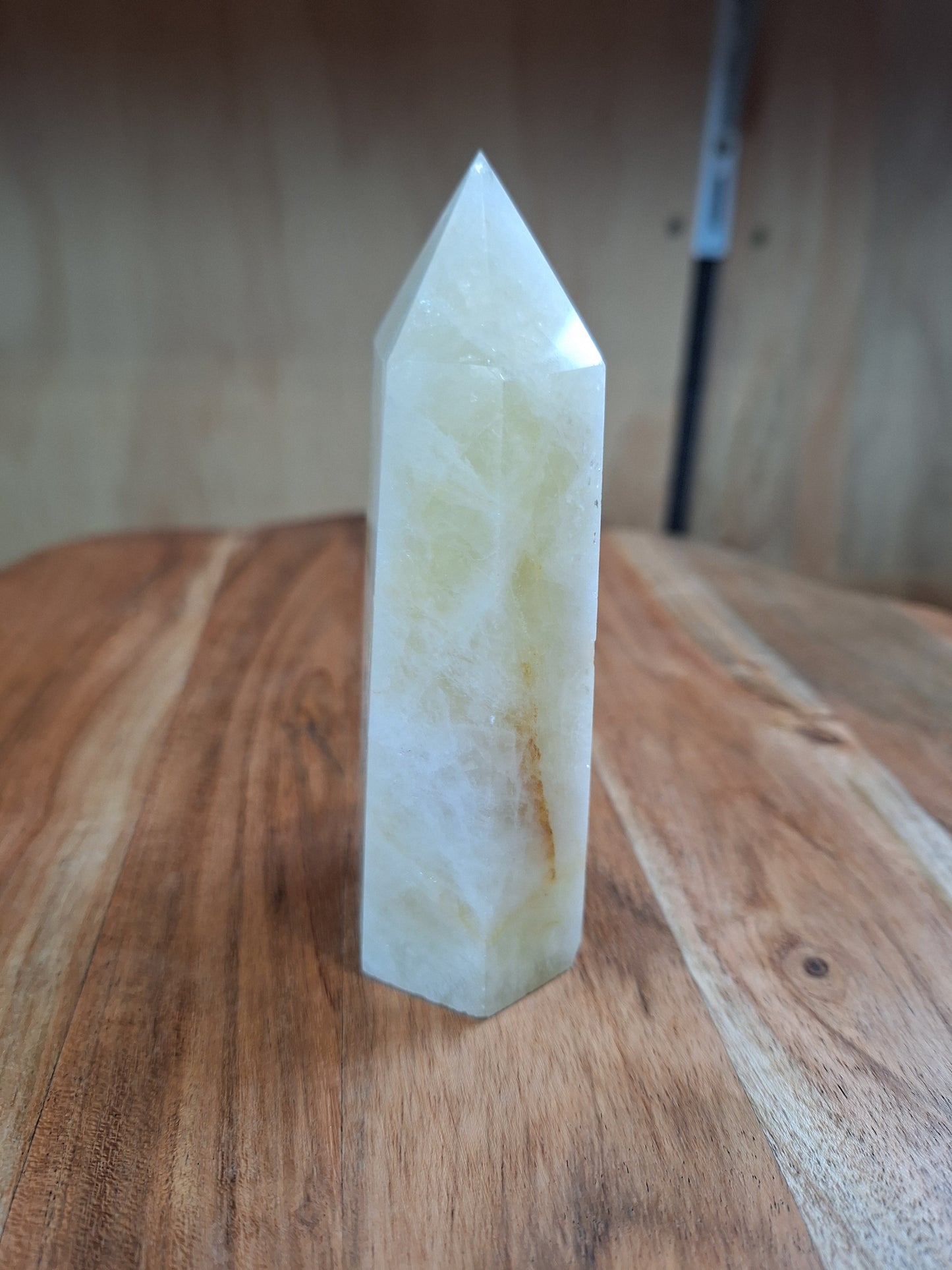 LEMON CITRINE TOWER (medium)