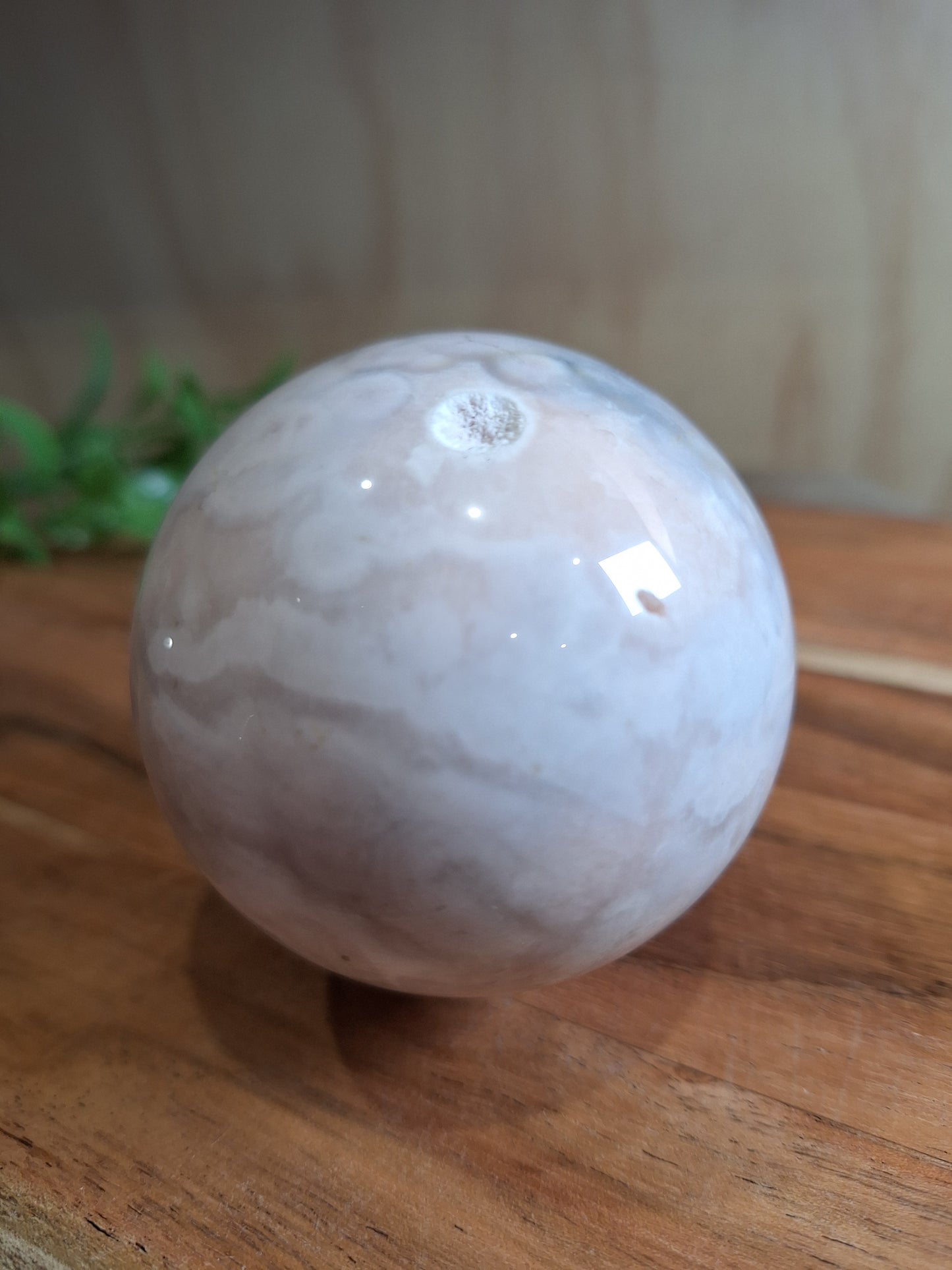PINK AMETHYST SPHERES
