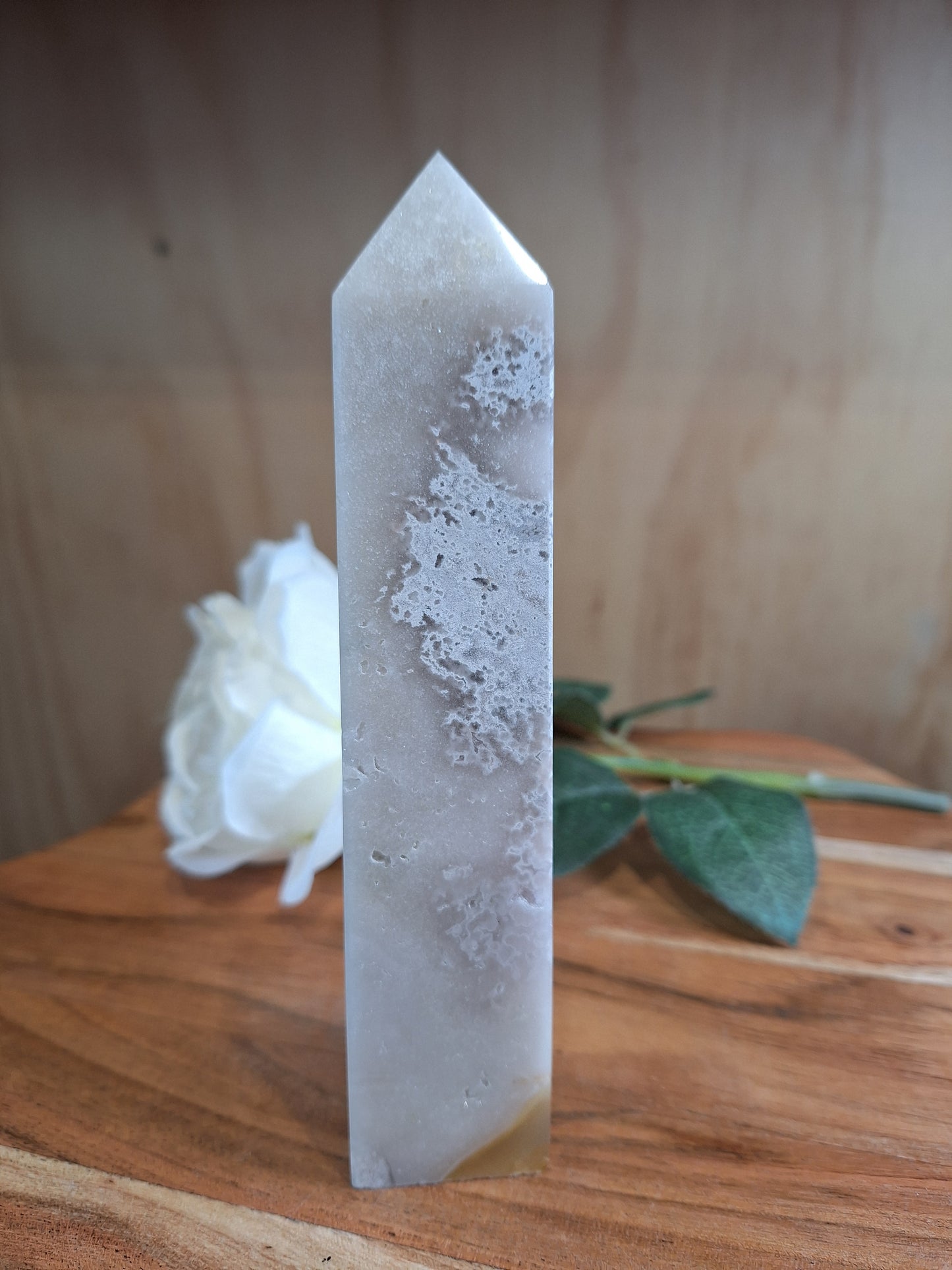 PINK AMETHYST TOWERS (LARGE)