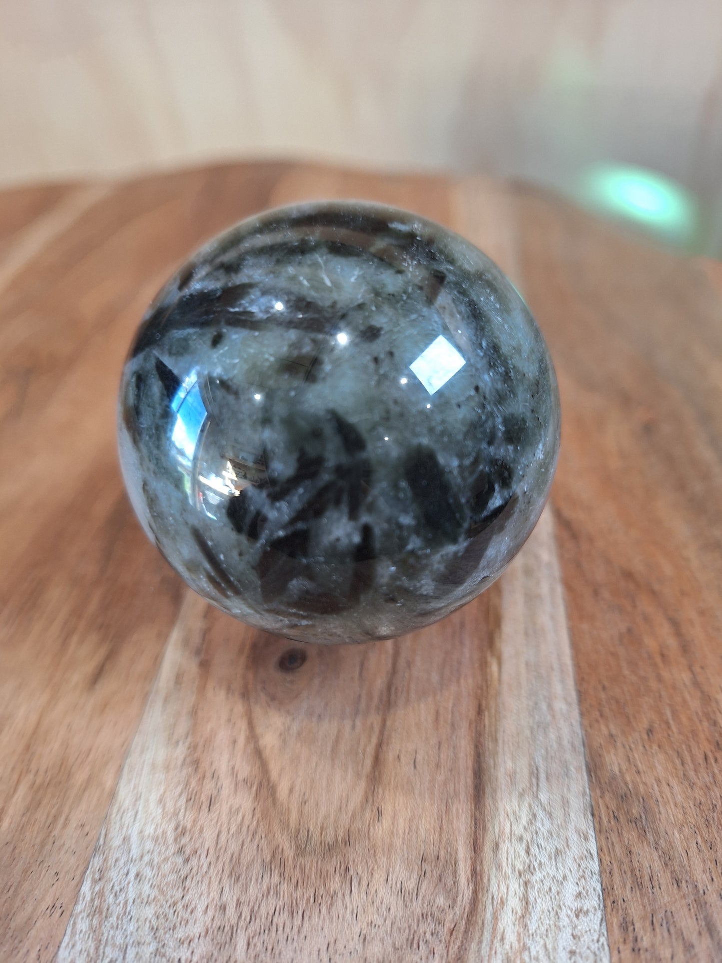 GREEN TOURMALINE SPHERES