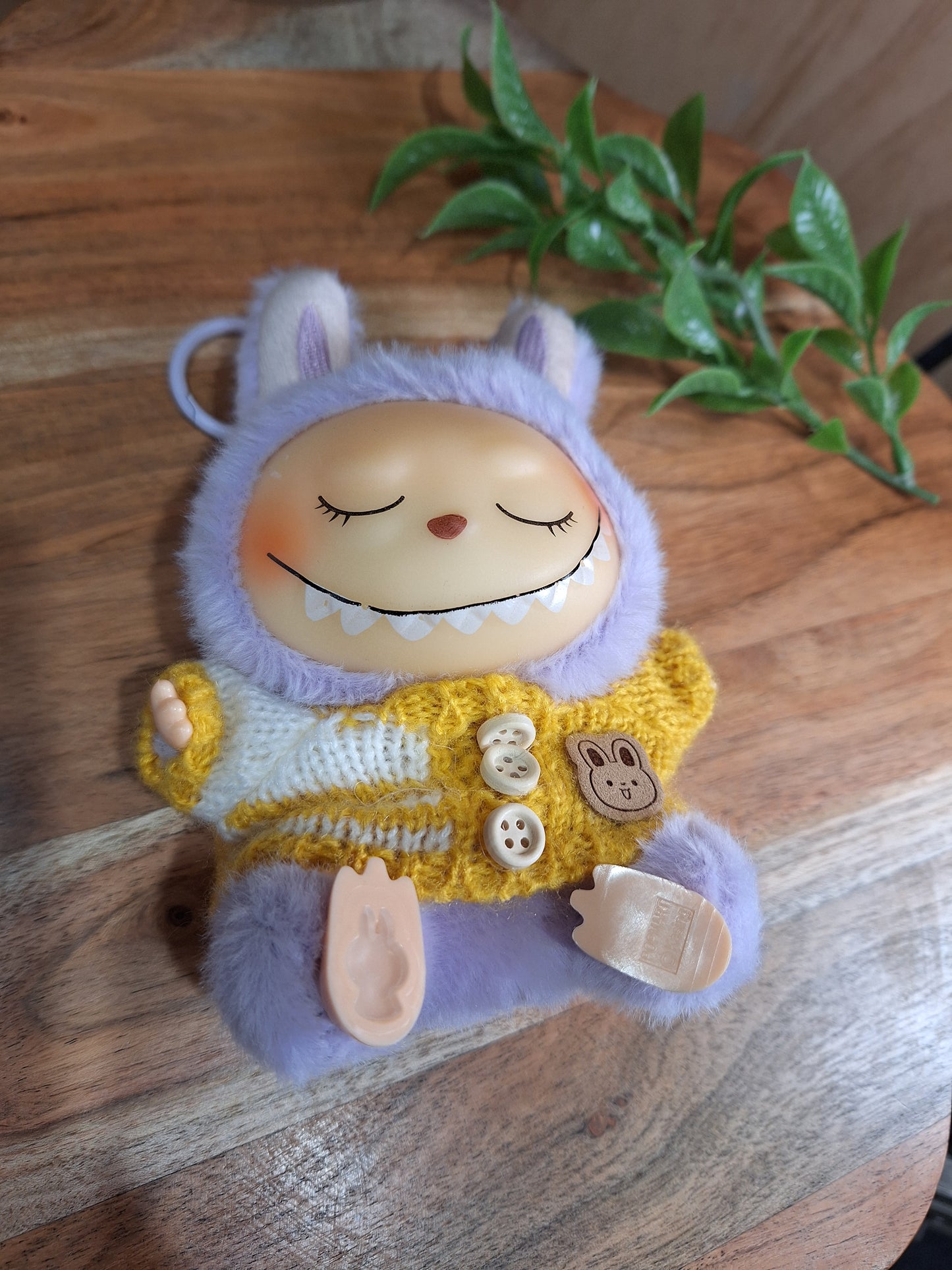 LABUBU KEYRING DOLL