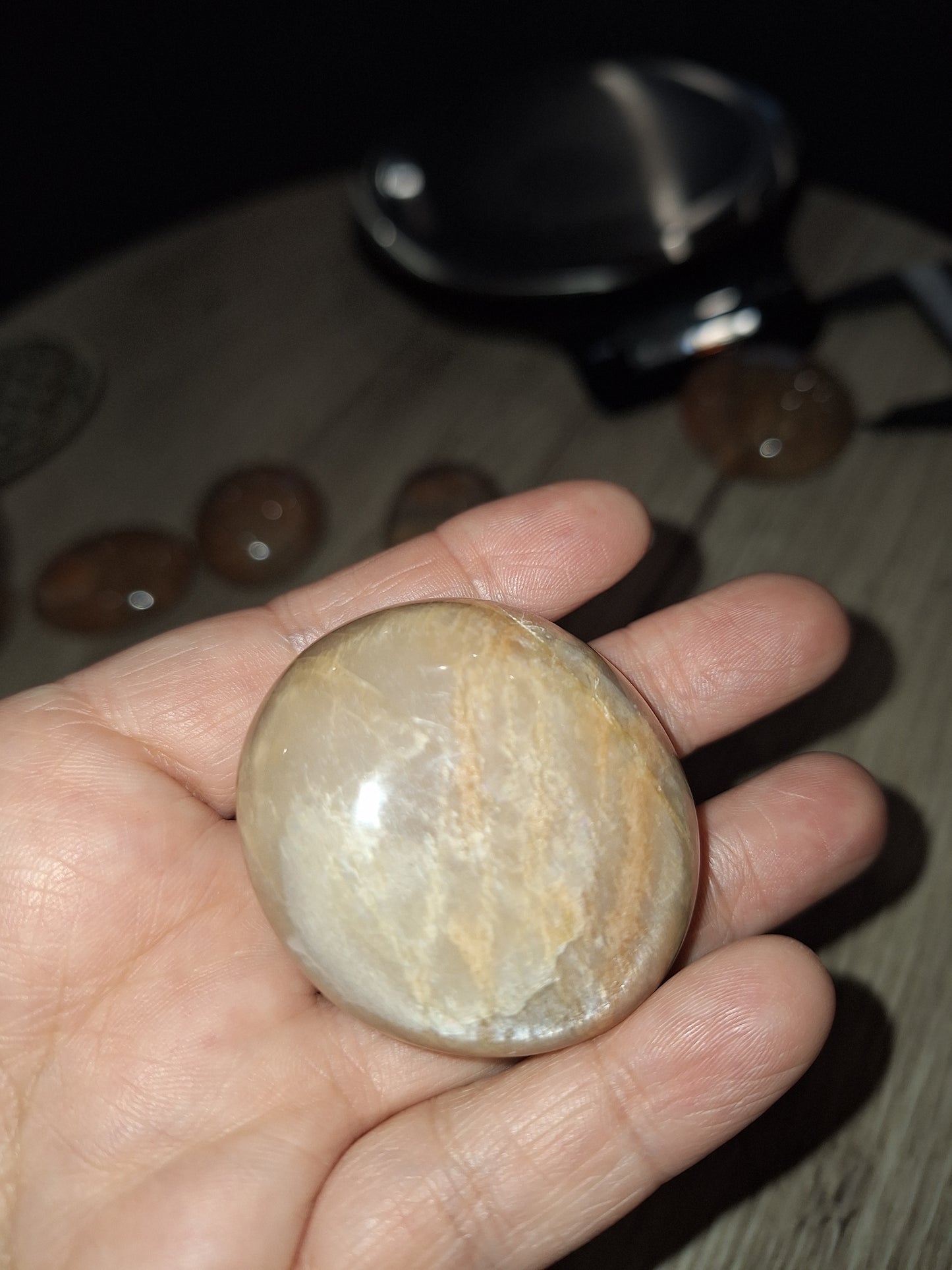 PALM STONES (MEDIUM & LARGE)
