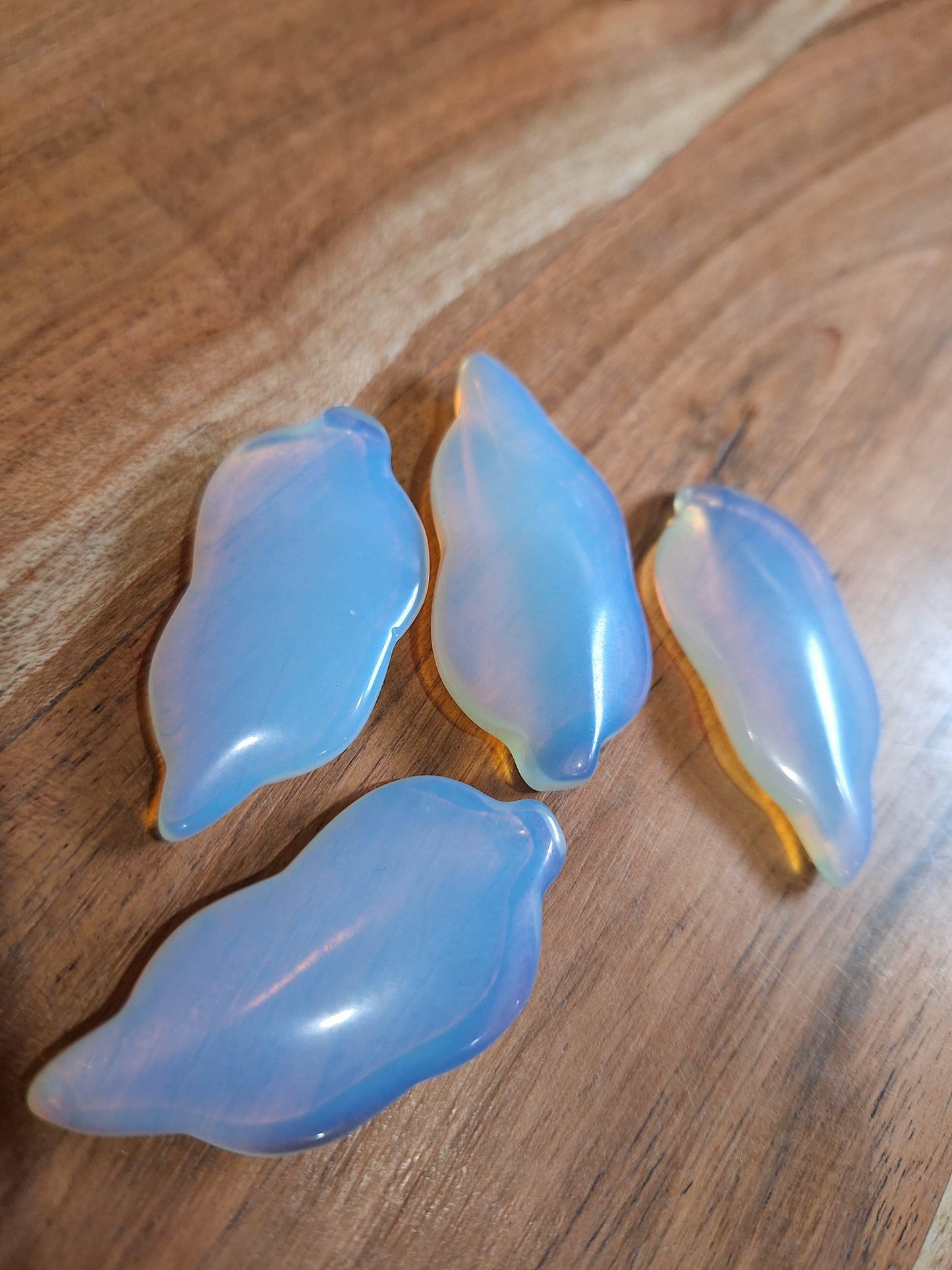 LEPIDOLITE & OPALITE LEAVES