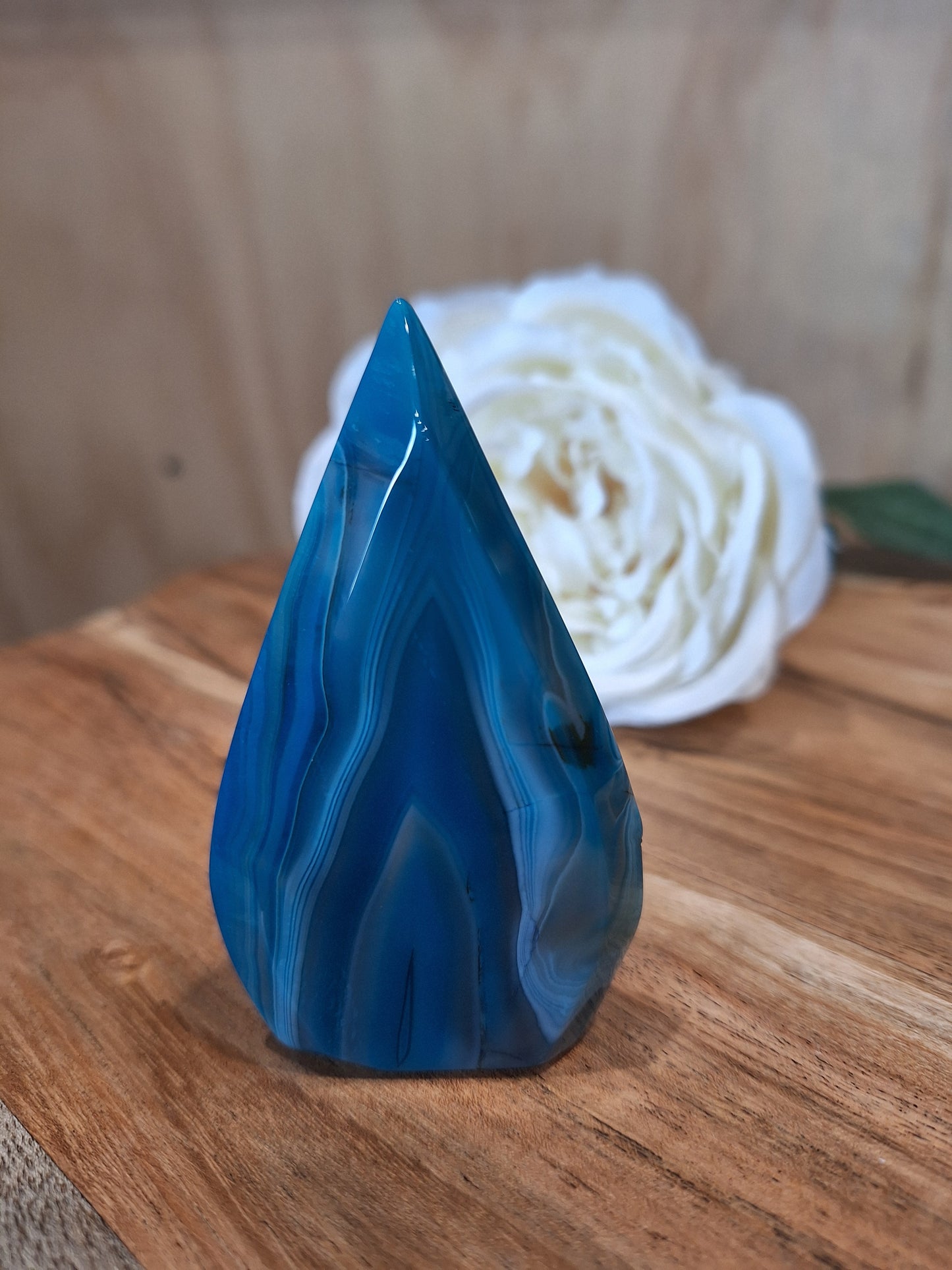 BLUE AGATE FREEFORMS