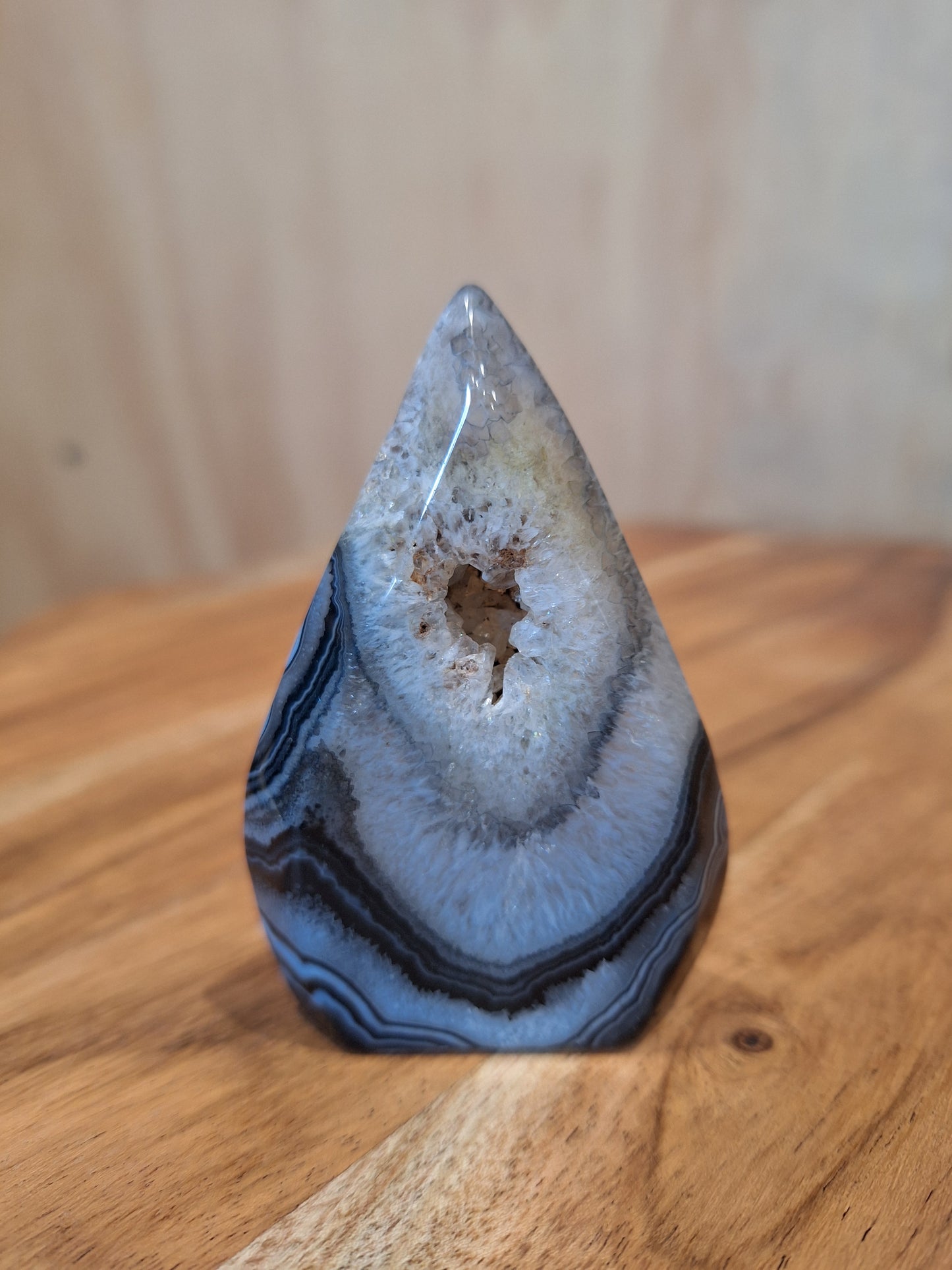 BLACK AGATE FREEFORMS