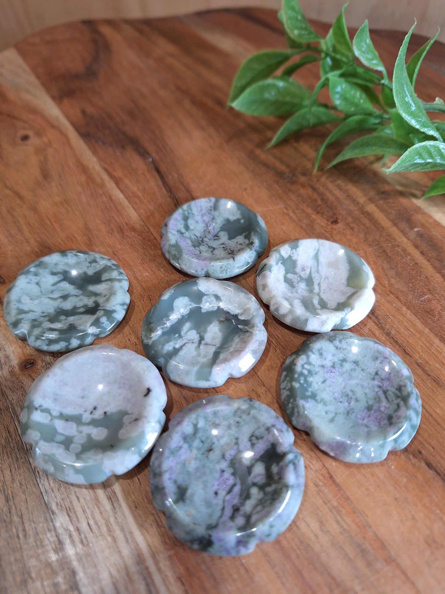 MINI BOWLS THAT COULD BE USED FOR SPHERE HOLDERS OR WORRY STONES