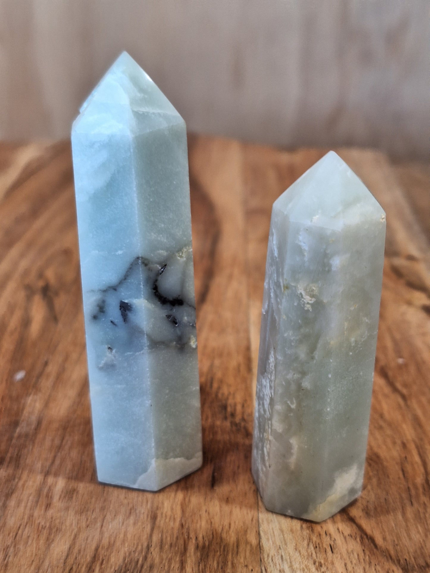 CARRIBEAN CALCITE POINTS