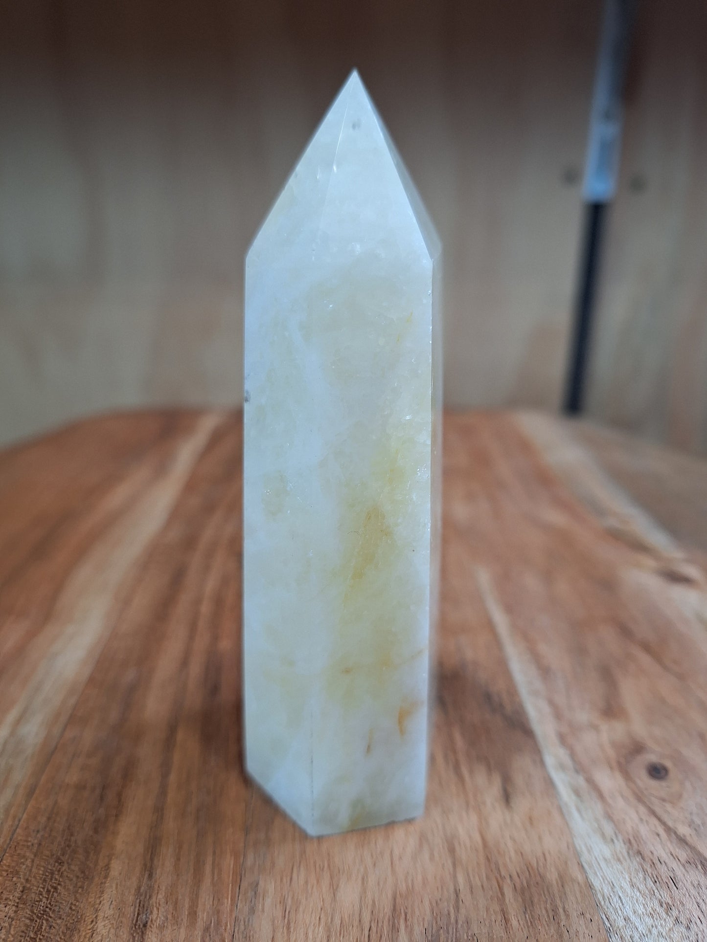 LEMON CITRINE TOWER (medium)