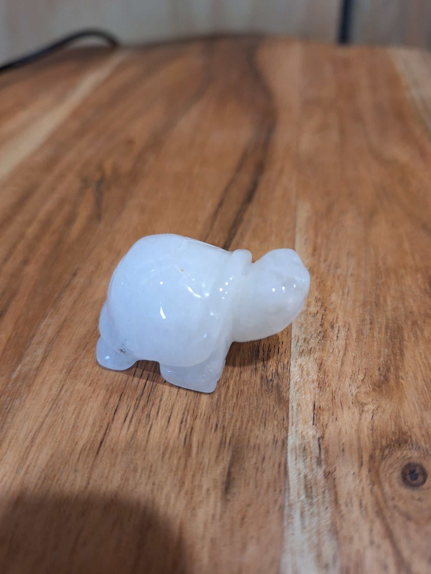 CLEAR QUARTZ TURTLE