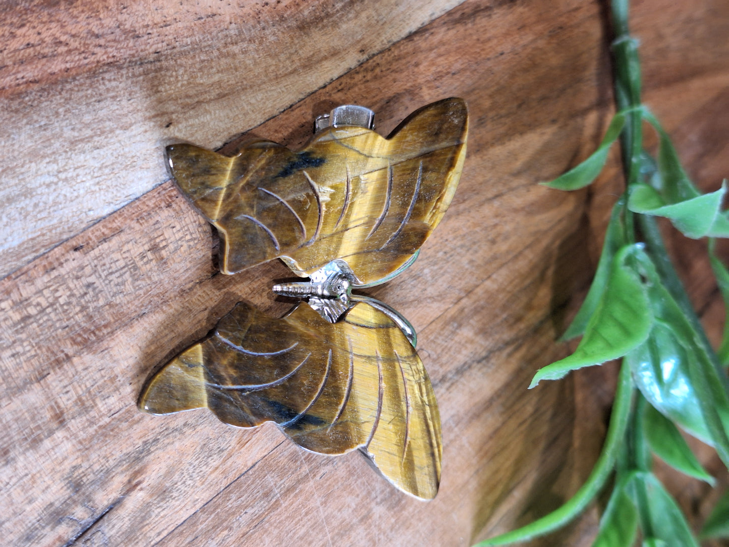 CRYSTAL BUTTERFLY HAIR CLIPS