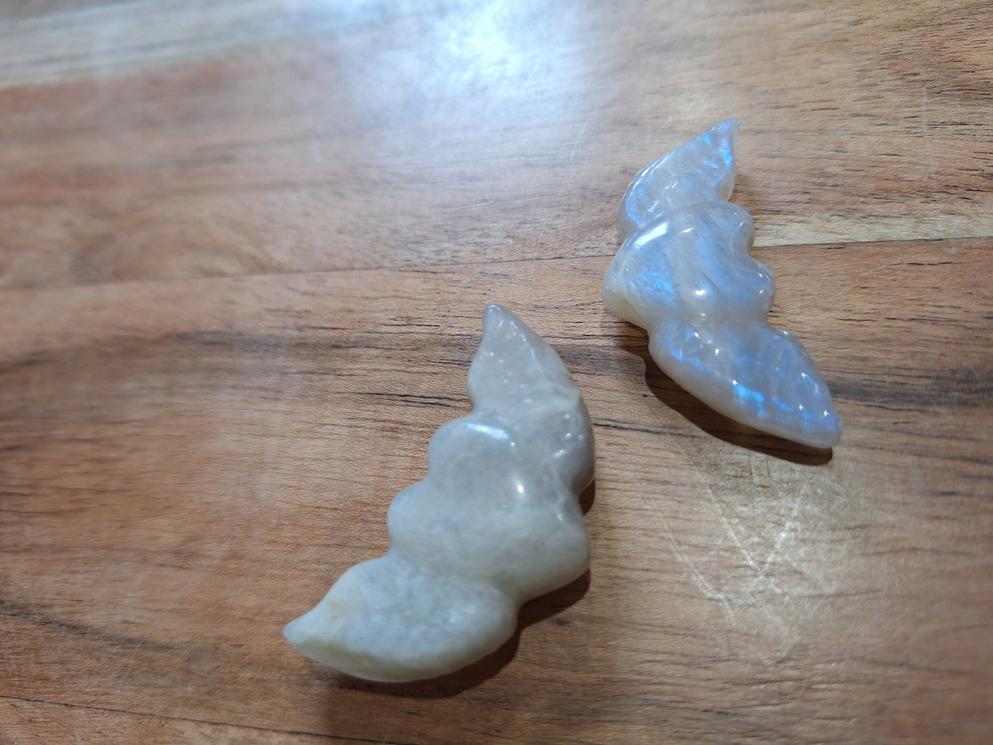 MOONSTONE ALIGATOR, HEART WINGS & SNAKE