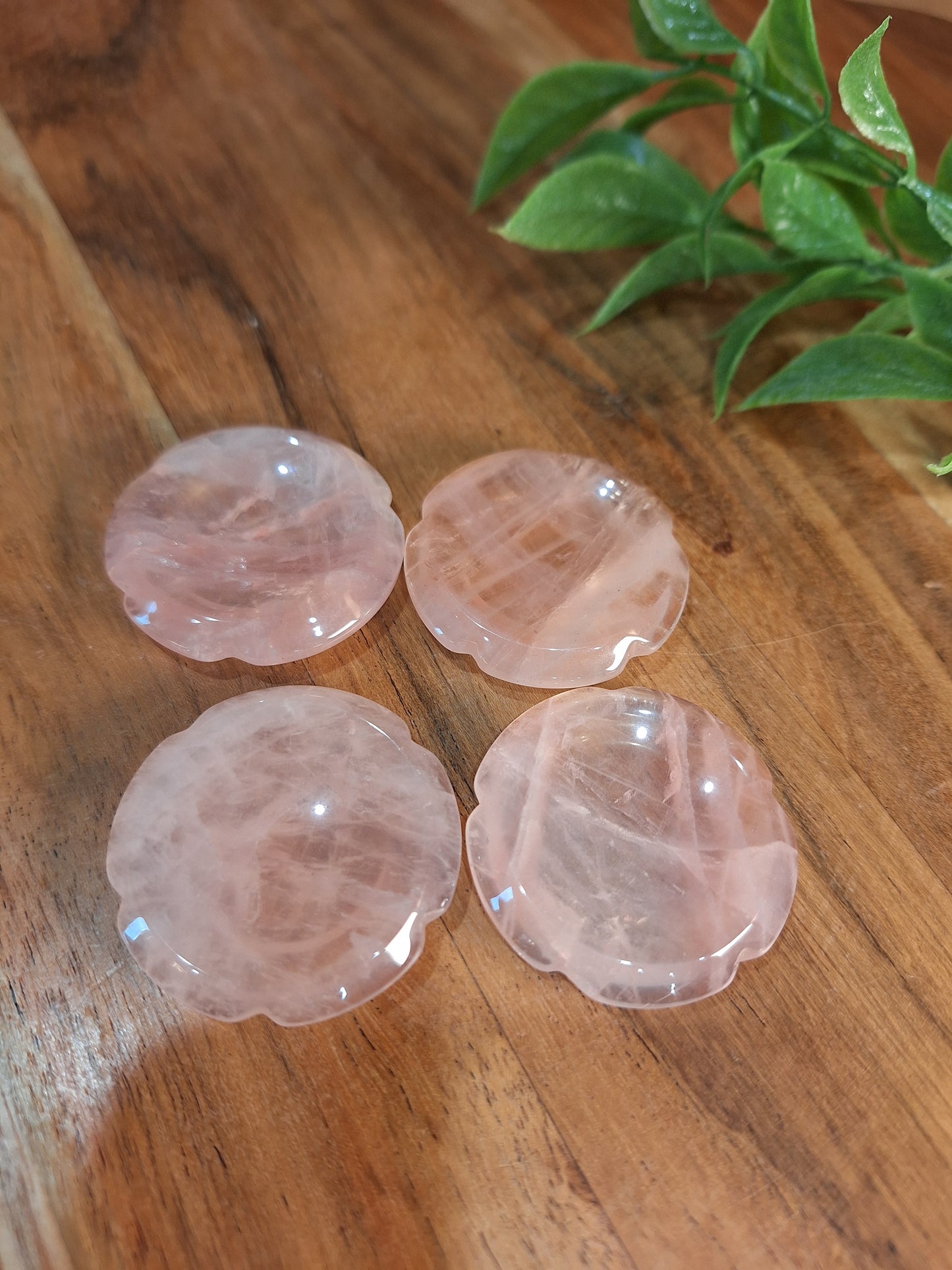 MINI BOWLS THAT COULD BE USED FOR SPHERE HOLDERS OR WORRY STONES