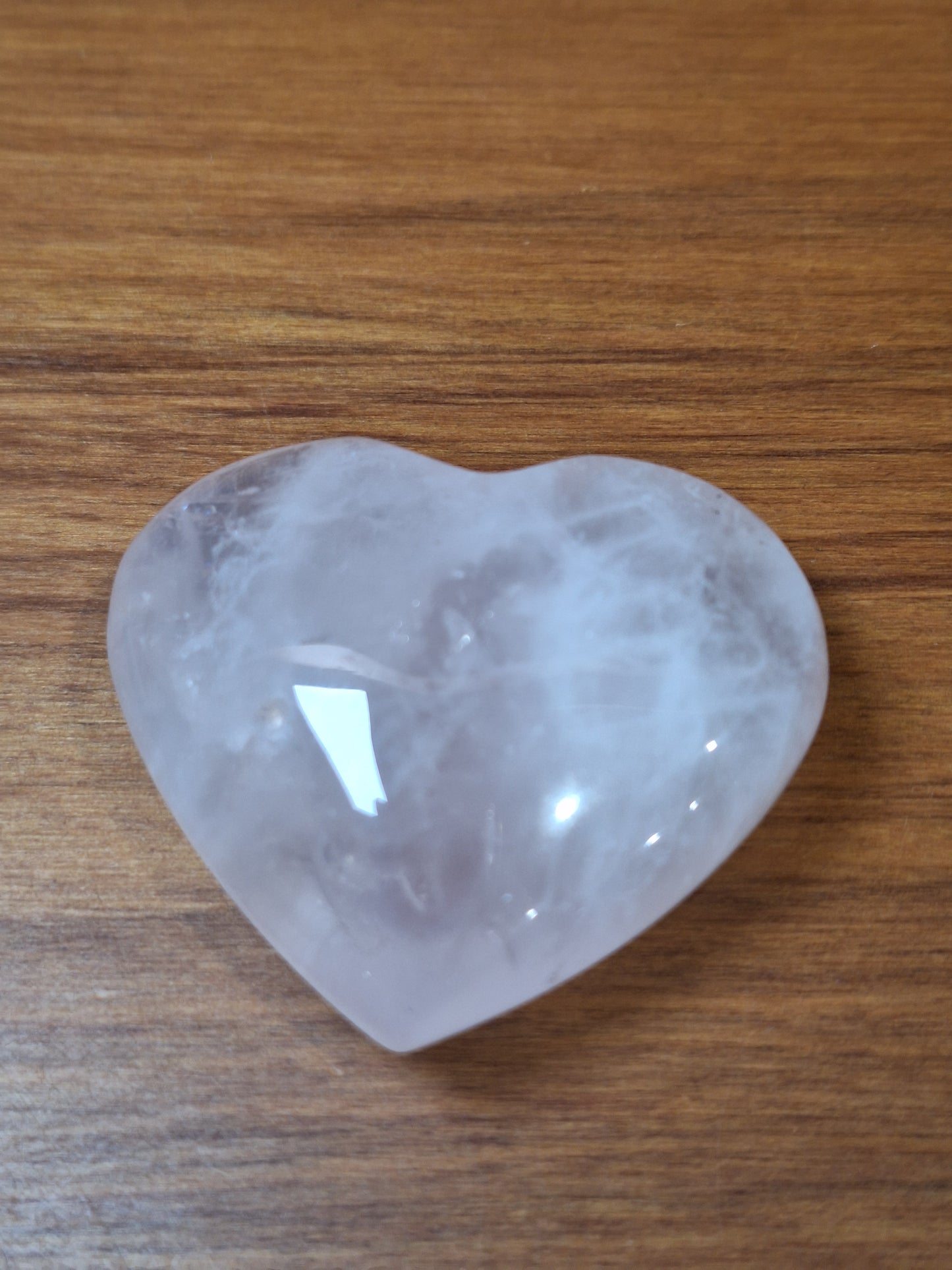 ROSE QUARTZ HEART