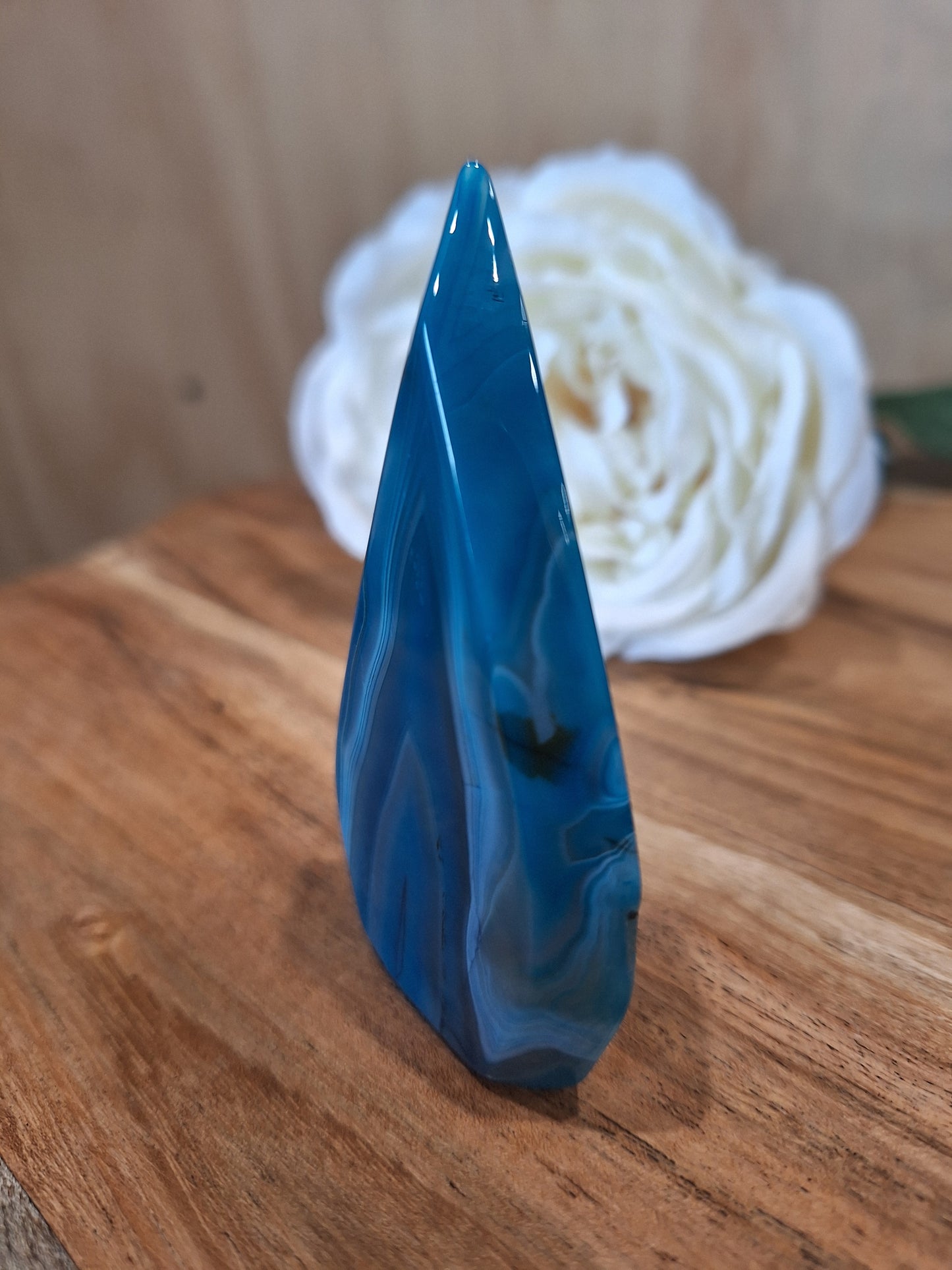 BLUE AGATE FREEFORMS