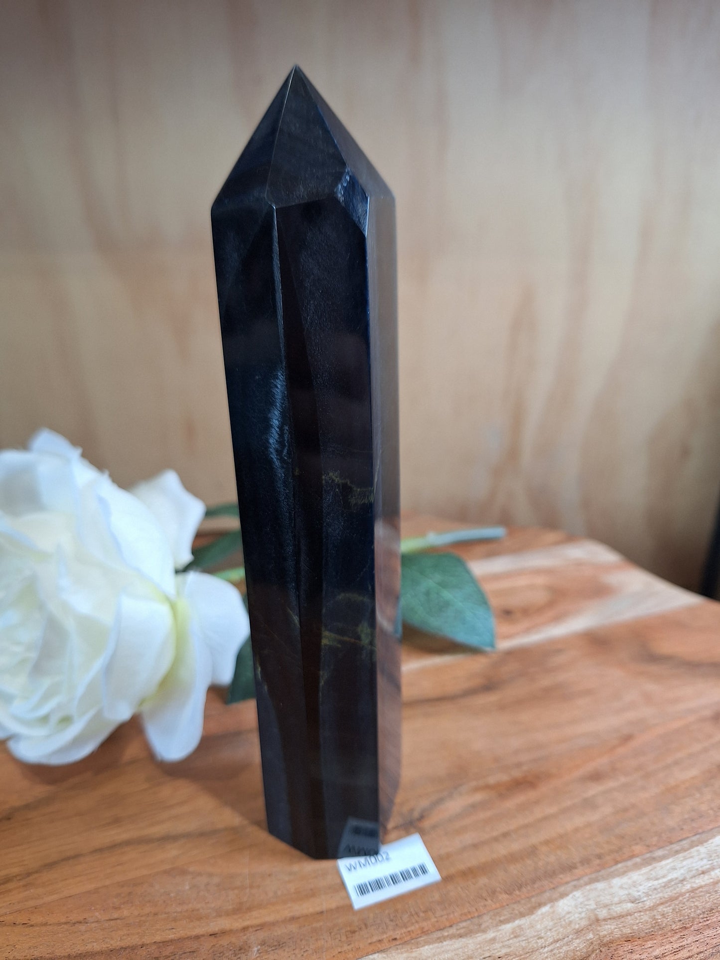 BLUE TIGERS EYE TOWERS