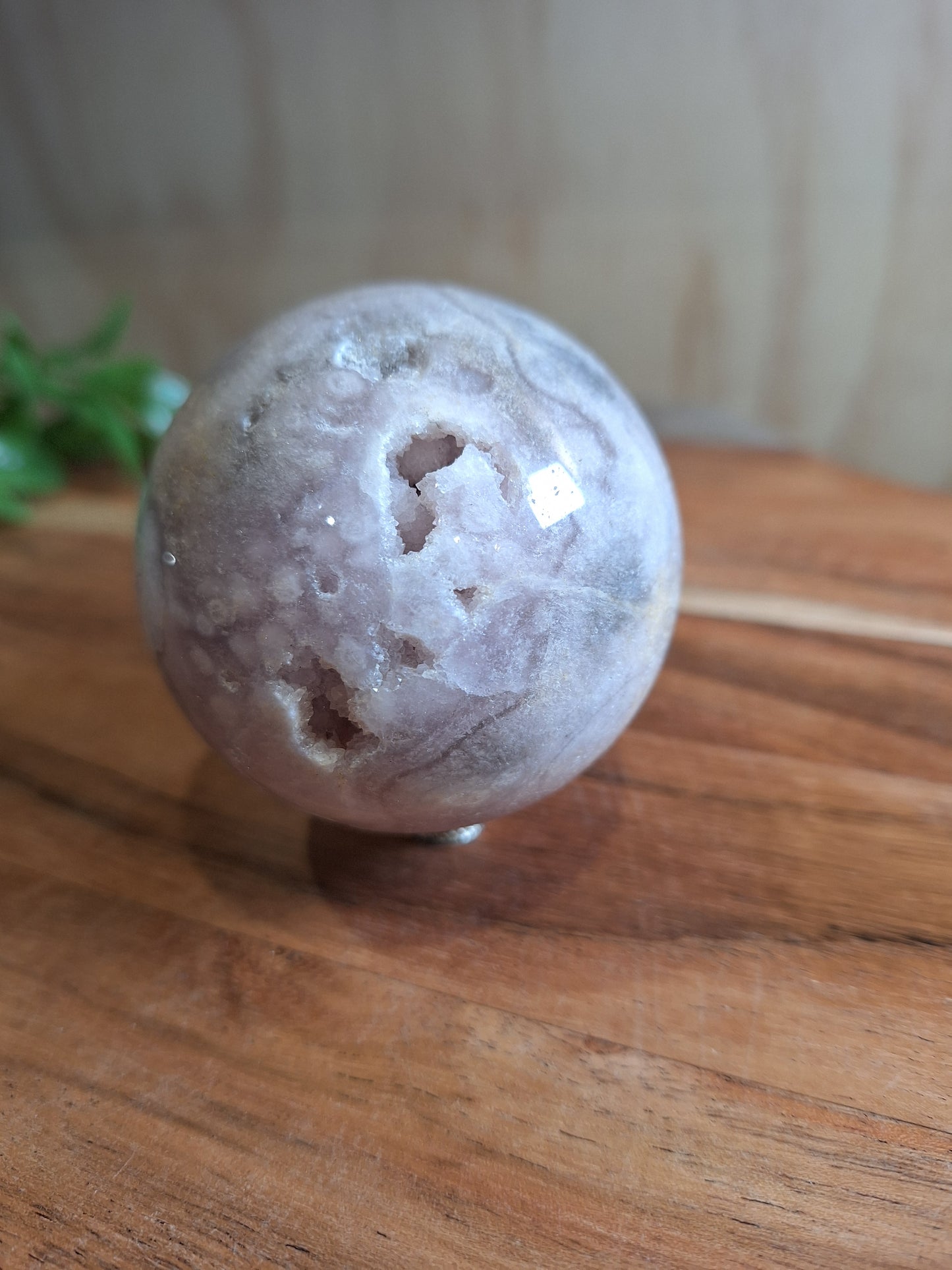 PINK AMETHYST SPHERES