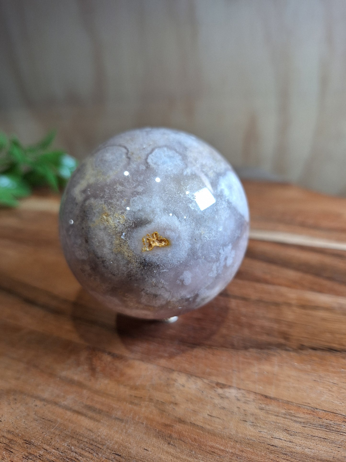 PINK AMETHYST SPHERES