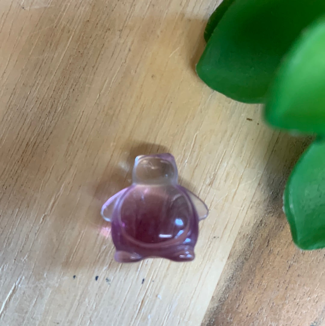 FLUORITE MINI CARVINGS