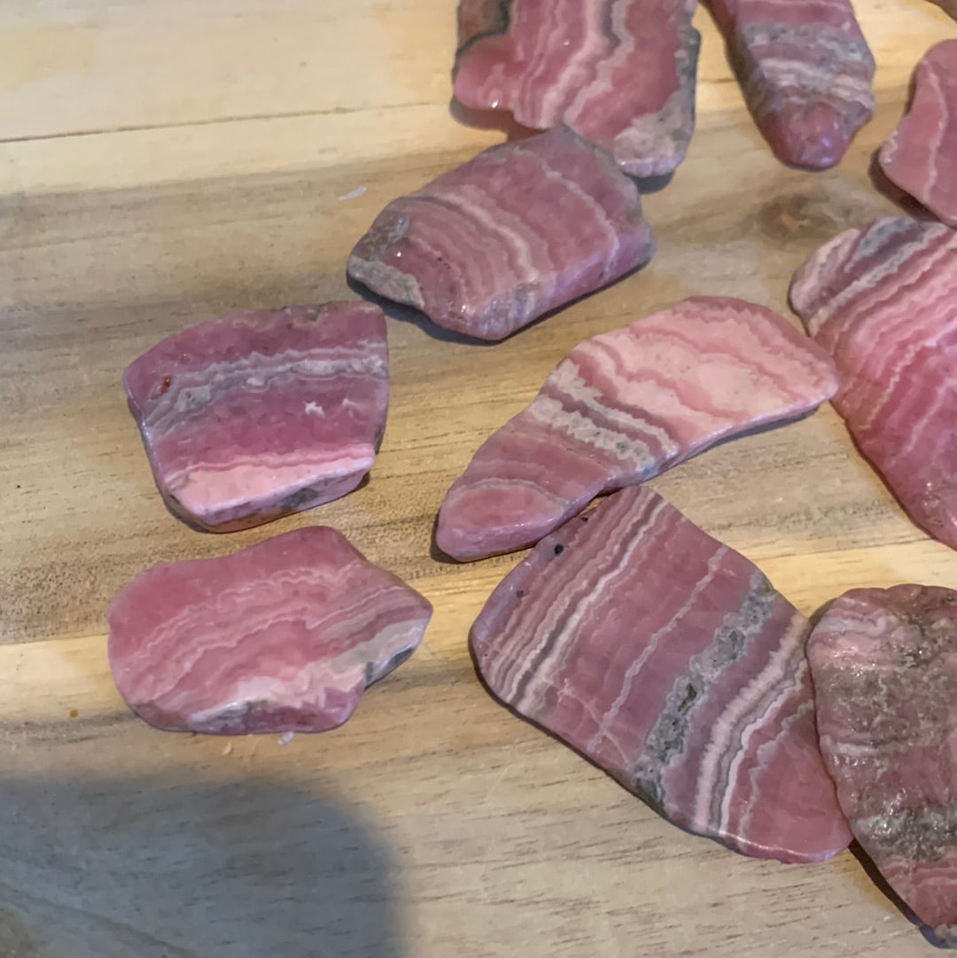 RHODOCROSITE MINI SLABS