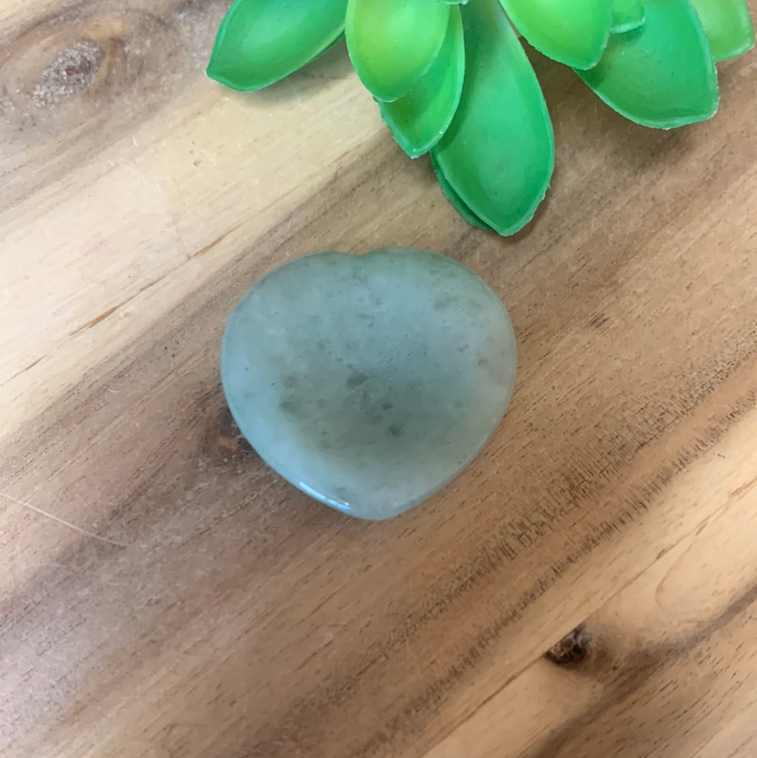 HEART SHAPED WORRY STONES