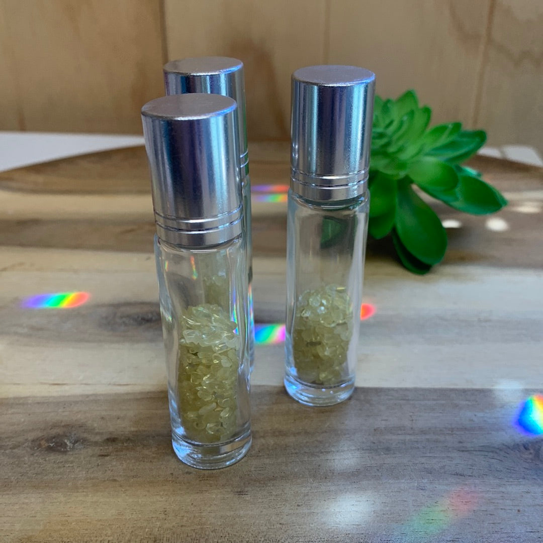 CRYSTAL ROLLER BALLS (No oil in them)