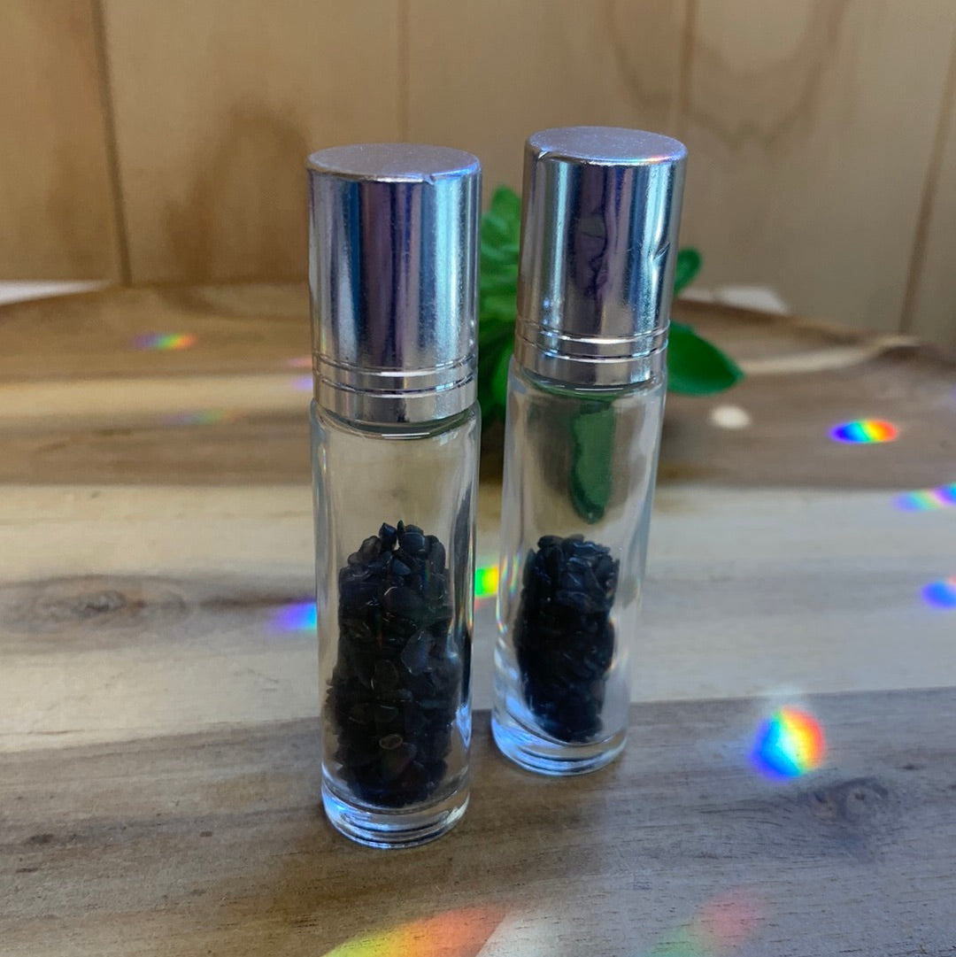 CRYSTAL ROLLER BALLS (No oil in them)