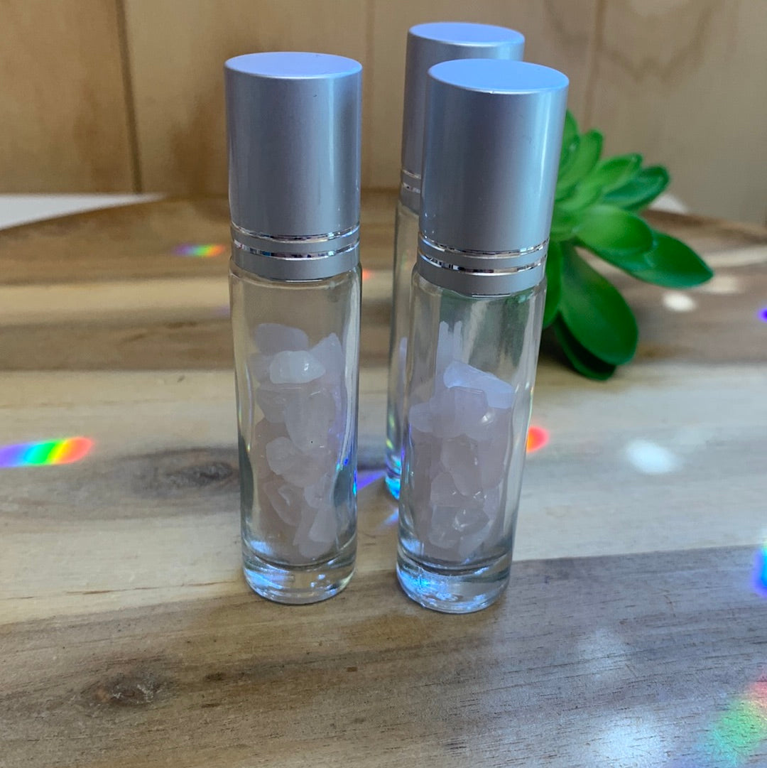CRYSTAL ROLLER BALLS (No oil in them)