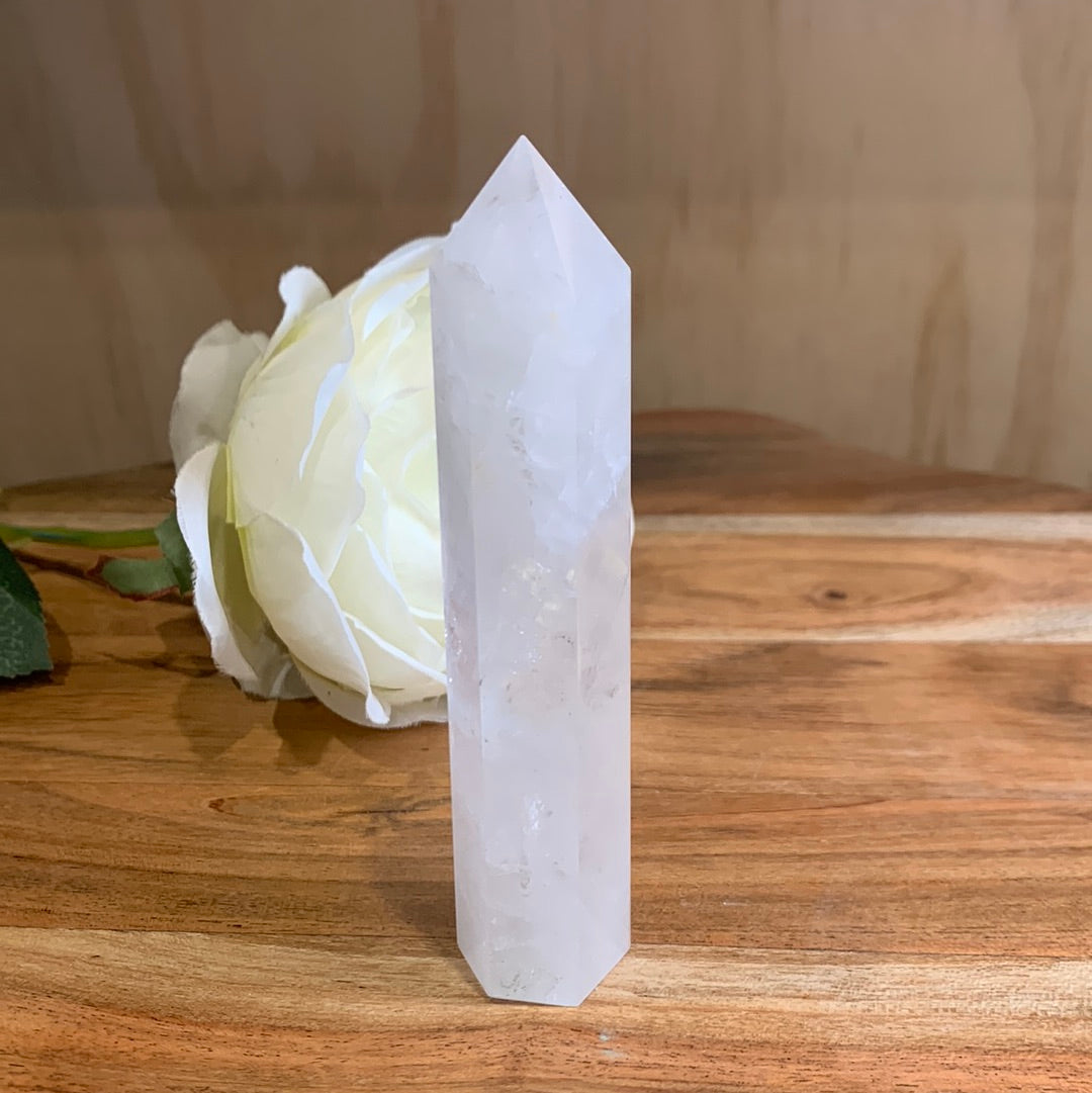 CLEAR QUARTZ POINT (SMALL)