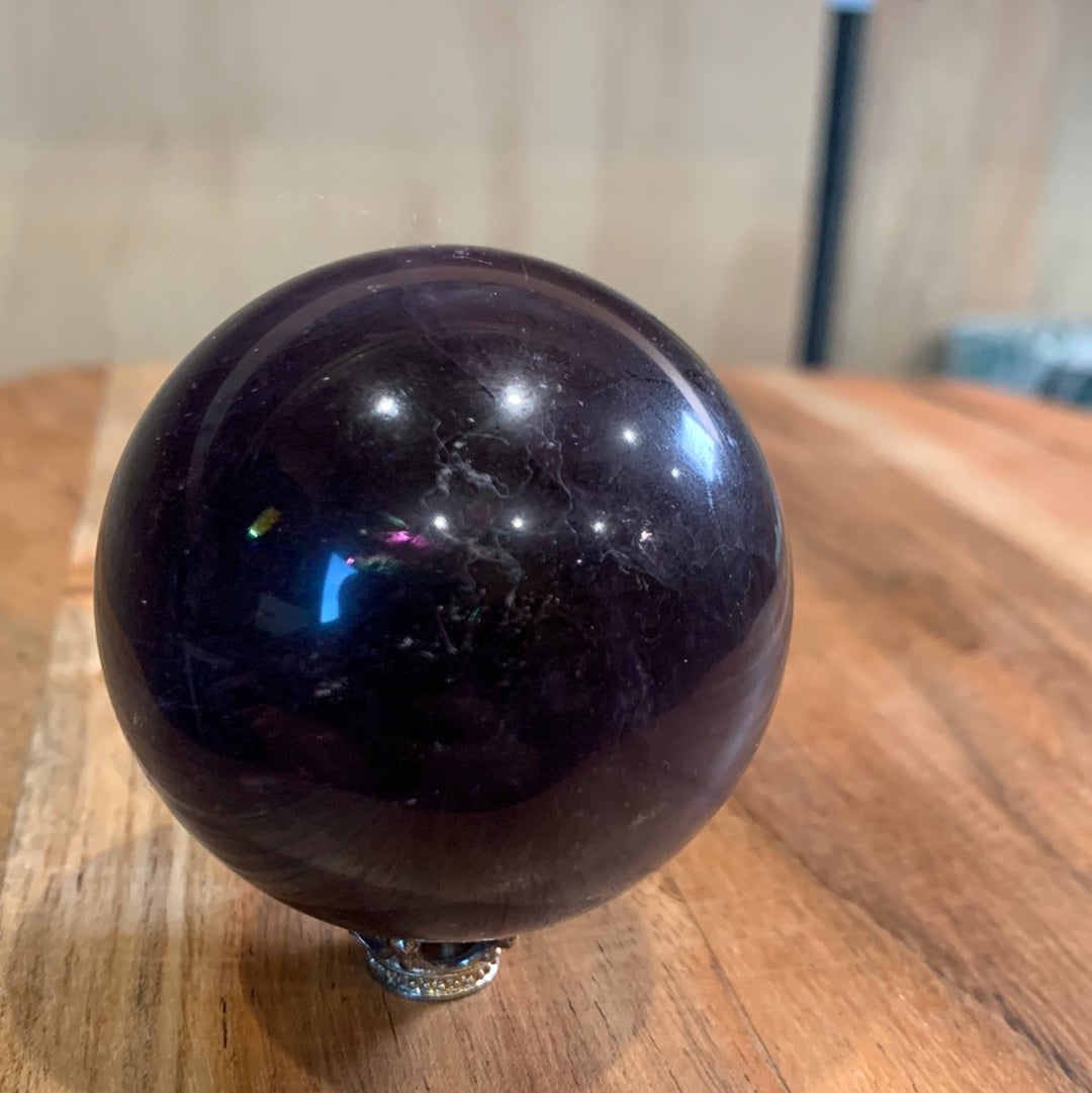 FLUORITE SPHERES