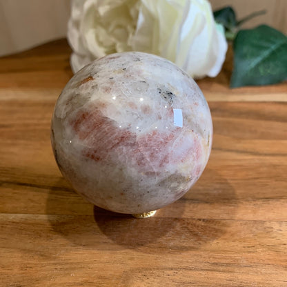 SUNSTONE MOONSTONE SPHERES