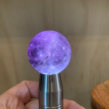 FLUORITE SPHERES
