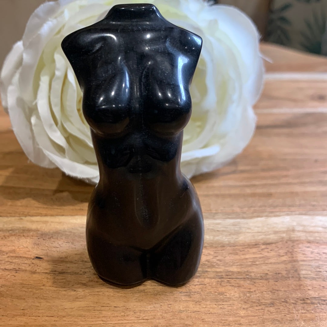 BLACK OBSIDIAN LADY BODY