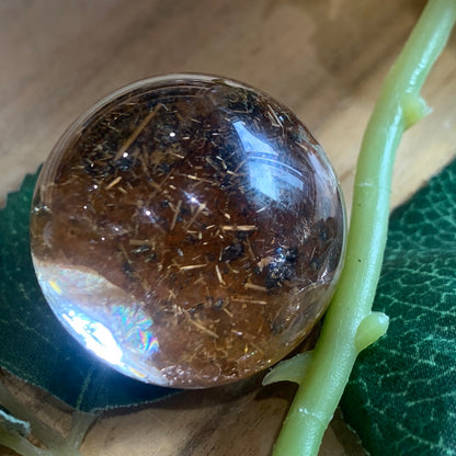 GARDEN QUARTZ SPHERE