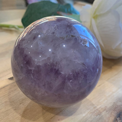 SPECIAL AMETHYST FLOWER AGATE SPHERES