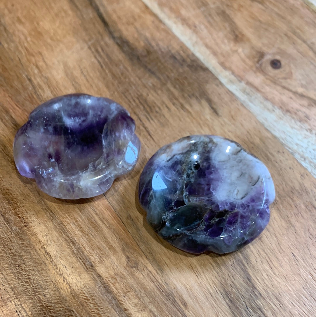 MINI BOWLS THAT COULD BE USED FOR SPHERE HOLDERS OR WORRY STONES