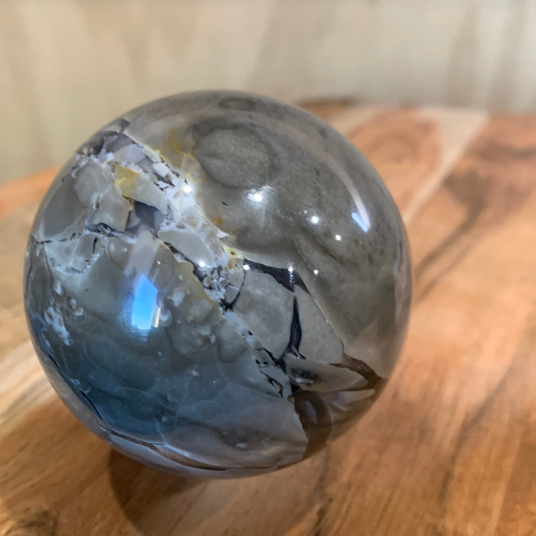 VOLCANO AGATE SPHERES