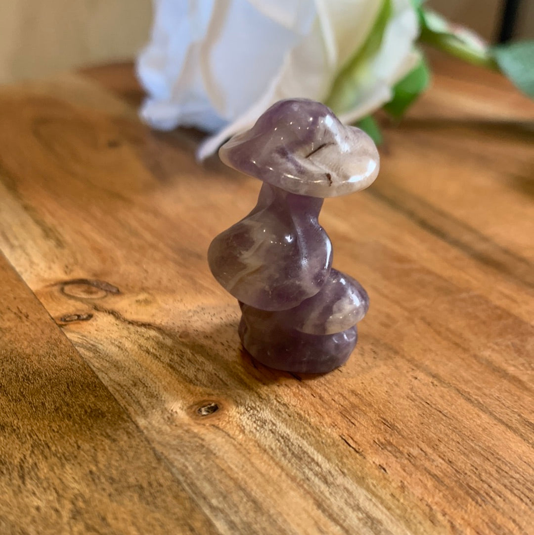CRYSTAL TRIPLE MUSHROOMS