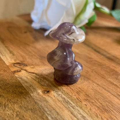 CRYSTAL TRIPLE MUSHROOMS