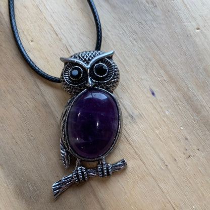 OWL NECKLACES (2 STYLES)