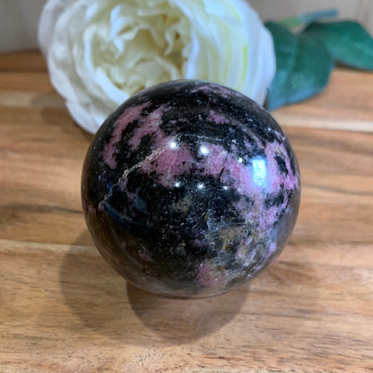 RHODONITE SPHERES
