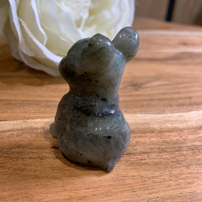 LABRADORITE FRENCH DOG