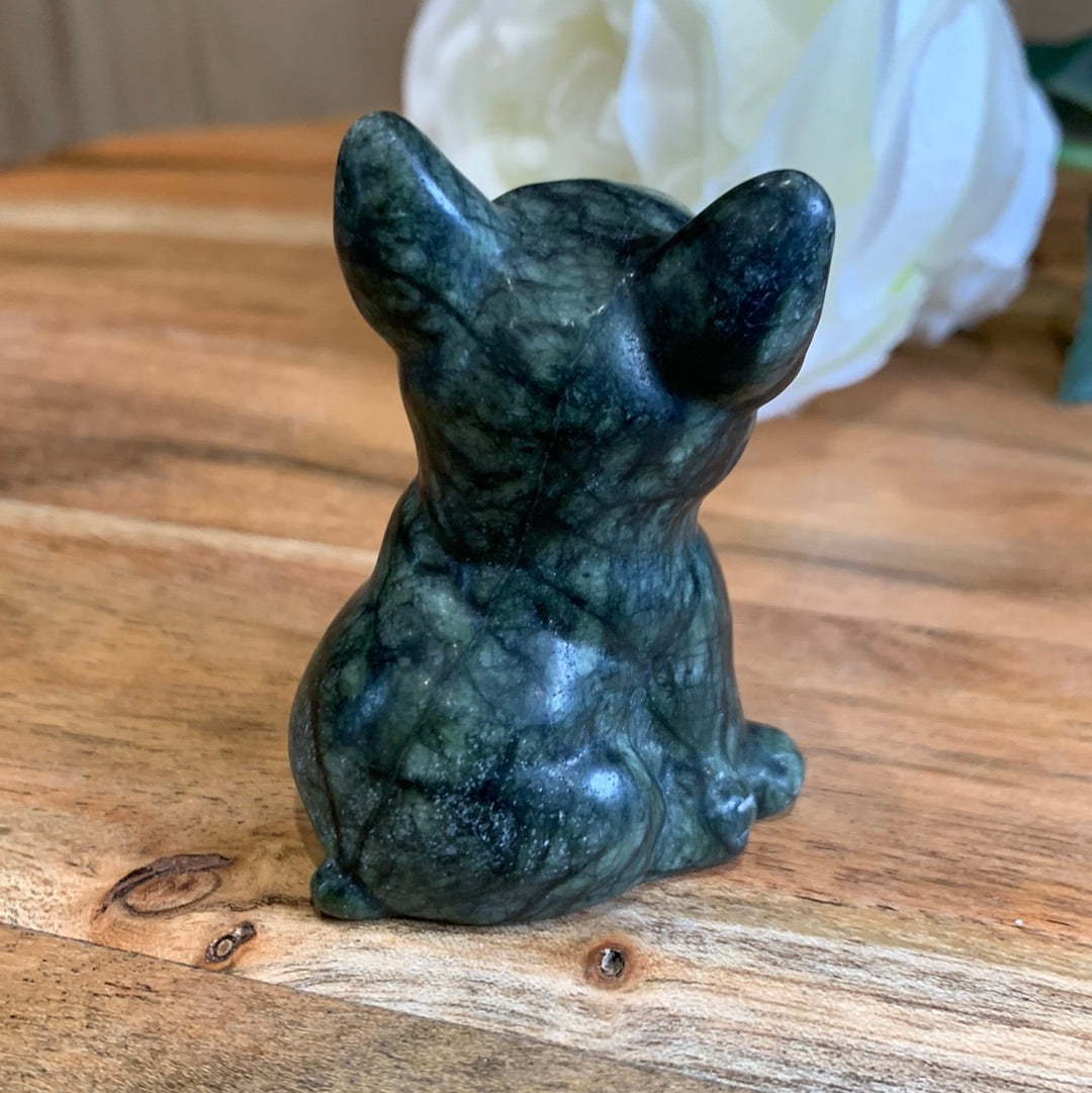 SEPTARIAN JADE FRENCH DOG