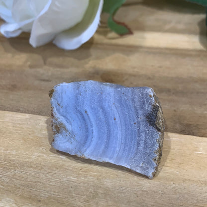 BLUE LACE AGATE RAWS