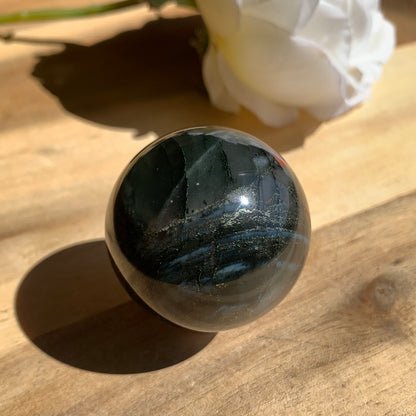 DRAGON BLOODSTONE SPHERES