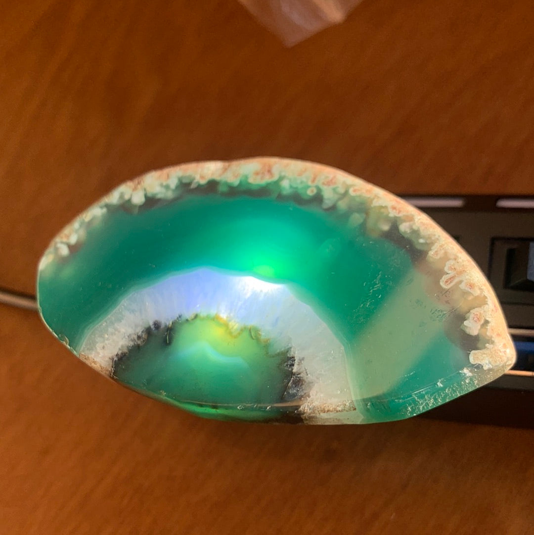 USB AGATE LAMP LIGHTS