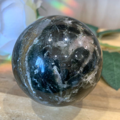 GREEN QUARTZ SPHERE