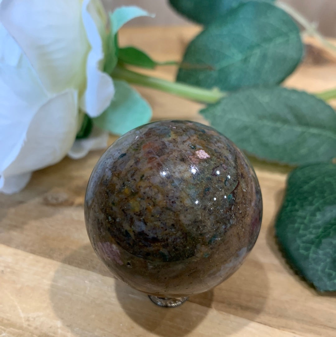 OCEAN JASPER SPHERES (VARIOUS SIZES)